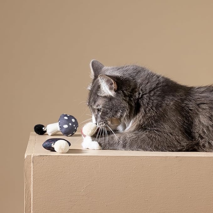 Fringe Studio "Forest Finds Cat Toy Mini Sets of 3, PetShop Collection (904037)