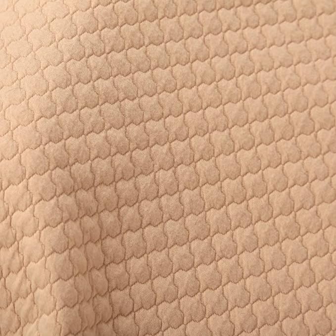 4Knines Luxury Dog Bed Cover - USA Based - Premium Durable Quilted Waterproof Heavy Duty Material - Extra Large - Tan