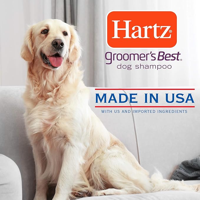 Hartz Groomer's Best 3-in-1 Waterless Dog Shampoo