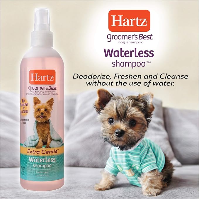 Hartz Groomer's Best 3-in-1 Waterless Dog Shampoo