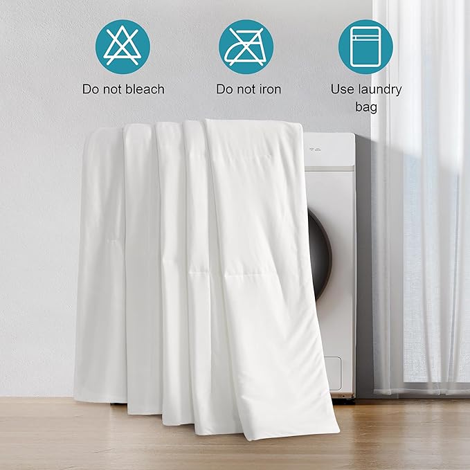 NTBAY Cooling Throw Blanket, Japanese Double-Sided Cold Tech Fabric Cooling Blanket for Dogs, Q-Max 0.43, 50x60 Inches, White