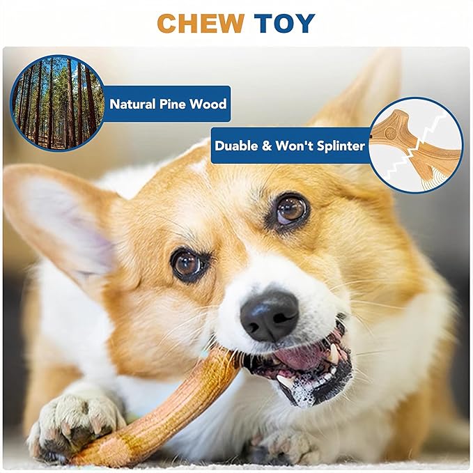 5 Pack Various Dog Toys Chew Toys for Fun and Teeth Cleaning, Dog Squeak Plush Toys, Squeaky Toy Balls, Dog Chew Toys, Dog Rope Toys (5 Pack)