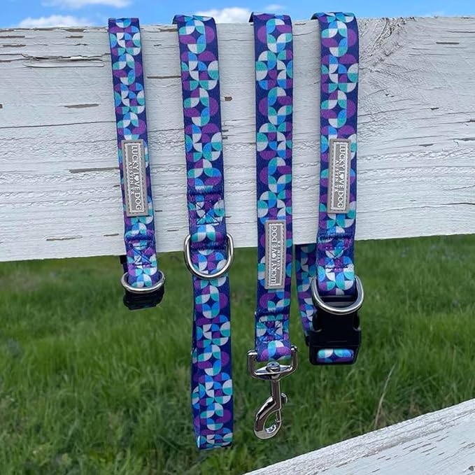 Lucky Love Dog - Adjustable Dog Collar with Easy Click Buckle for Small to Large Dogs, Durable, & Comfortable for Male & Female Dogs, Pet Collar for Puppies & Adult Ones - Jasper, XS