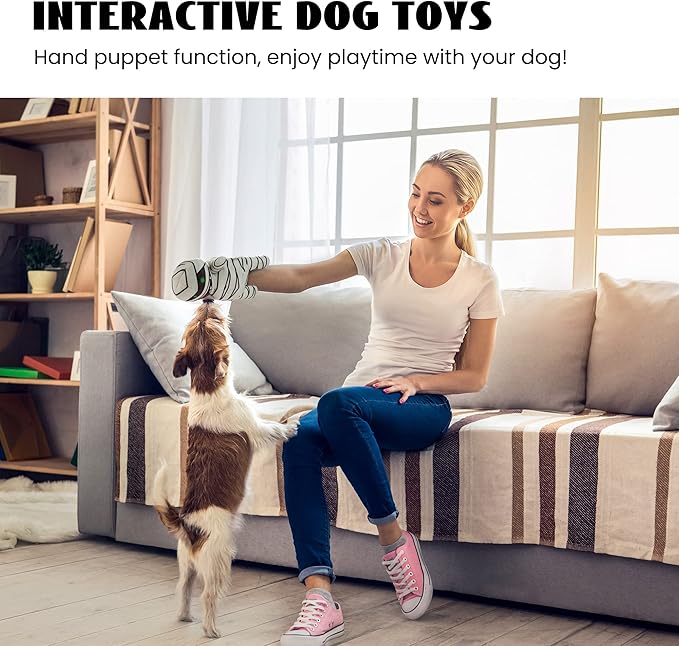 Nocciola Halloween Zombie Mummy Dog Toys with Organs: Funny Cool Squeaky Dog Chew Toys for Puppies, Small and Medium Size Dogs, Plush Stuffed Puzzle Toys for Dog Training Hide and Seek Pet Supplies