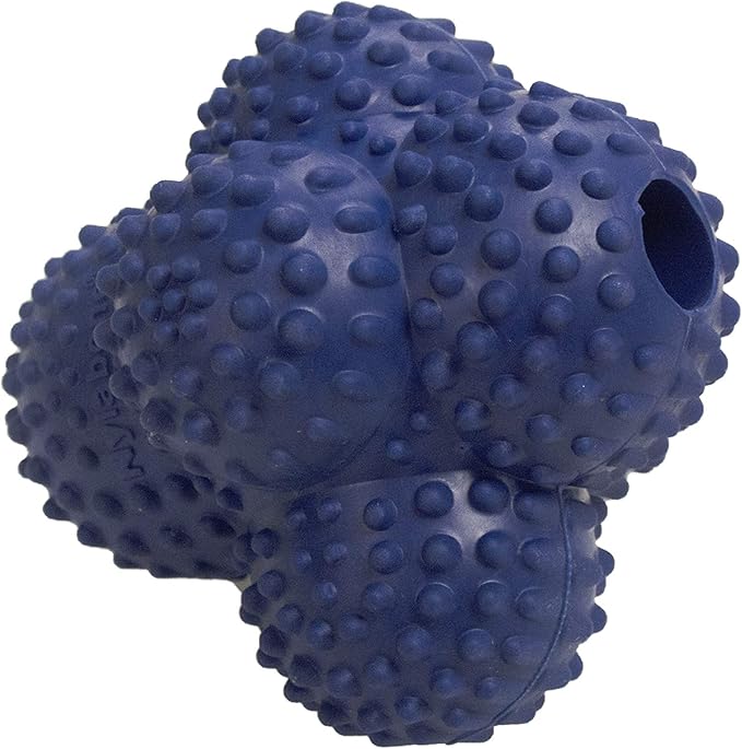 Nylabone Power Play Crazy Ball Interactive Play Toy, Fetch Ball Toy for Dogs, Large (1 Count)
