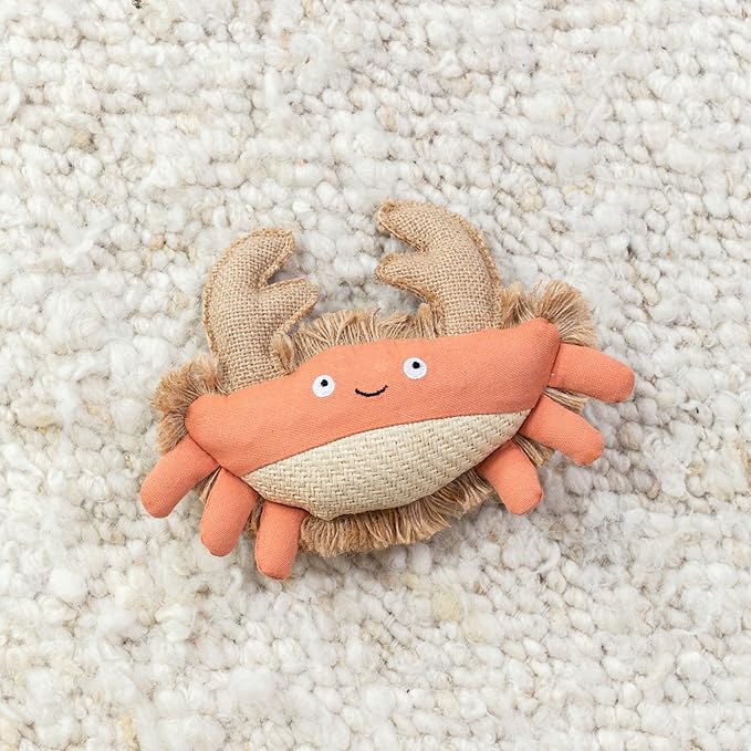 Fringe Studio "Very CRABTIVATING Earth Friendly Kicker Cat Toys, PetShop Collection (731041)