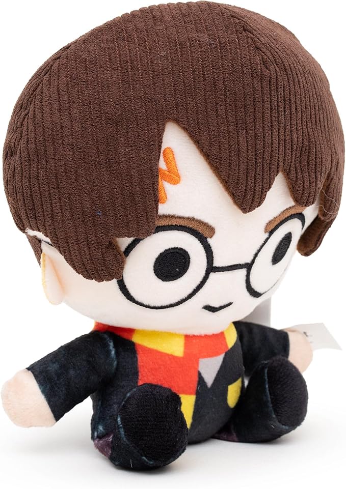 Buckle-Down The Wizarding World of Harry Potter Dog Toy, Harry Potter Charm Full Body Pose Pet Toy, Plush