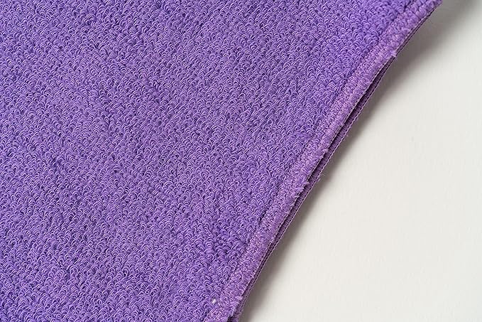 Over The Moon Pet Products Pet Hoodz for Cats, Anxiety, Grooming, Ear Muffs, Cat Ear Protection, Calming, Ear Compression, Pet Hoodie, Cat Hoodie, Soft-Expandable Fabric for Cats, (Lavender, MED)