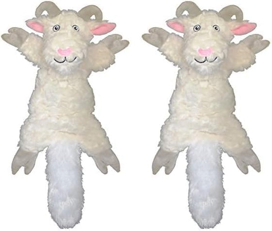 Jolly Pets Fat Tail Large Billy Goat (Pack of 2)