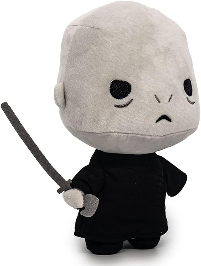Buckle-Down The Wizarding World of Harry Potter Dog Toy, Lord Voldemort Pet Toy, Plush