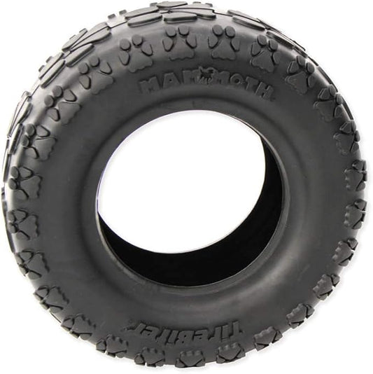 Mammoth TireBiterII – Natural Rubber Dog Toys for Extreme Chewers – Dog Toys for Extra Long Interactive Play – Aggressive Chewer Toys for Large - X-Large Dogs - X-Large 7”
