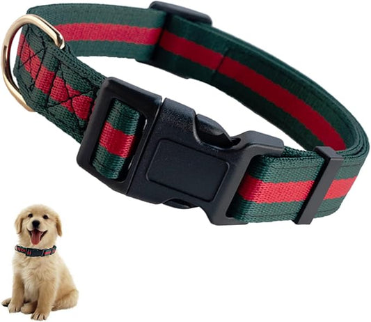 Premium Dog Collar,Safety and Durable Pet Collars，Luxury Fashion Dog Collar Gift for Medium Dogs