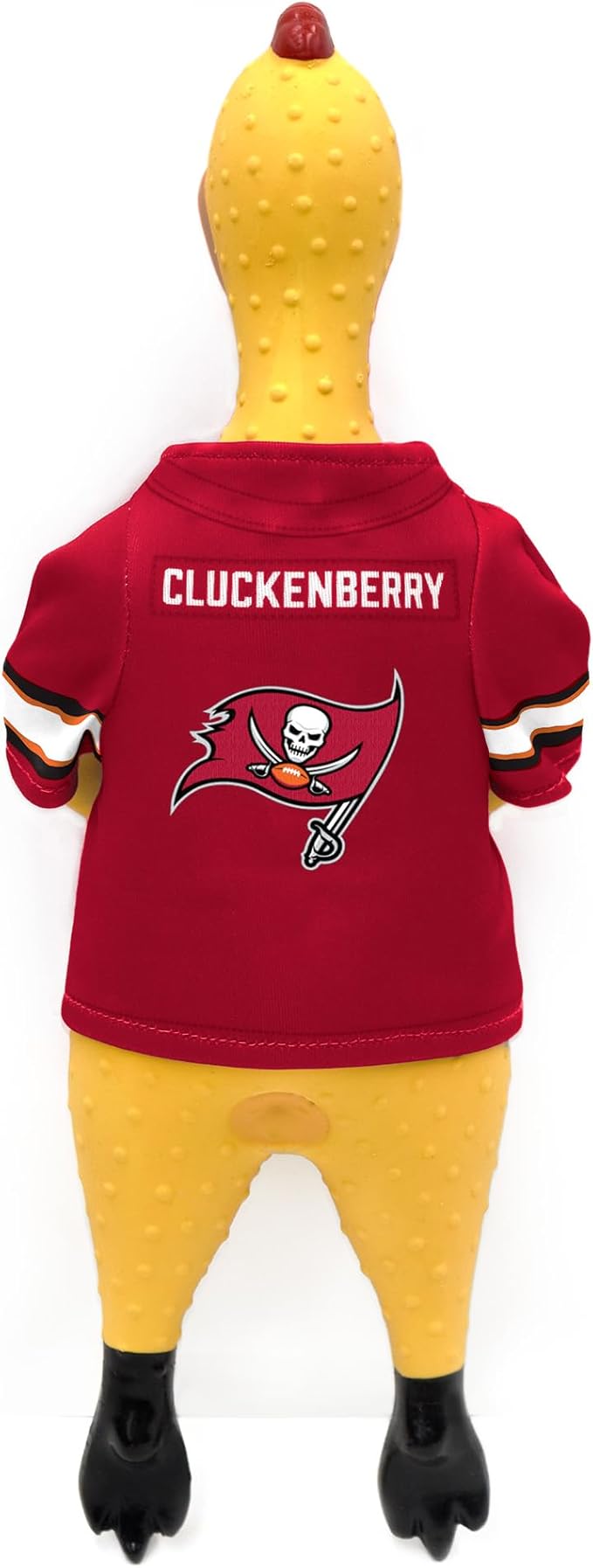 Littlearth NFL Team Rubber Chicken Toy