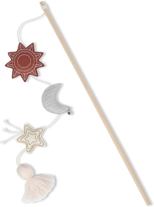 Fringe Studio "Happy Skies Teaser Cat Toy, PetShop Collection (717002)