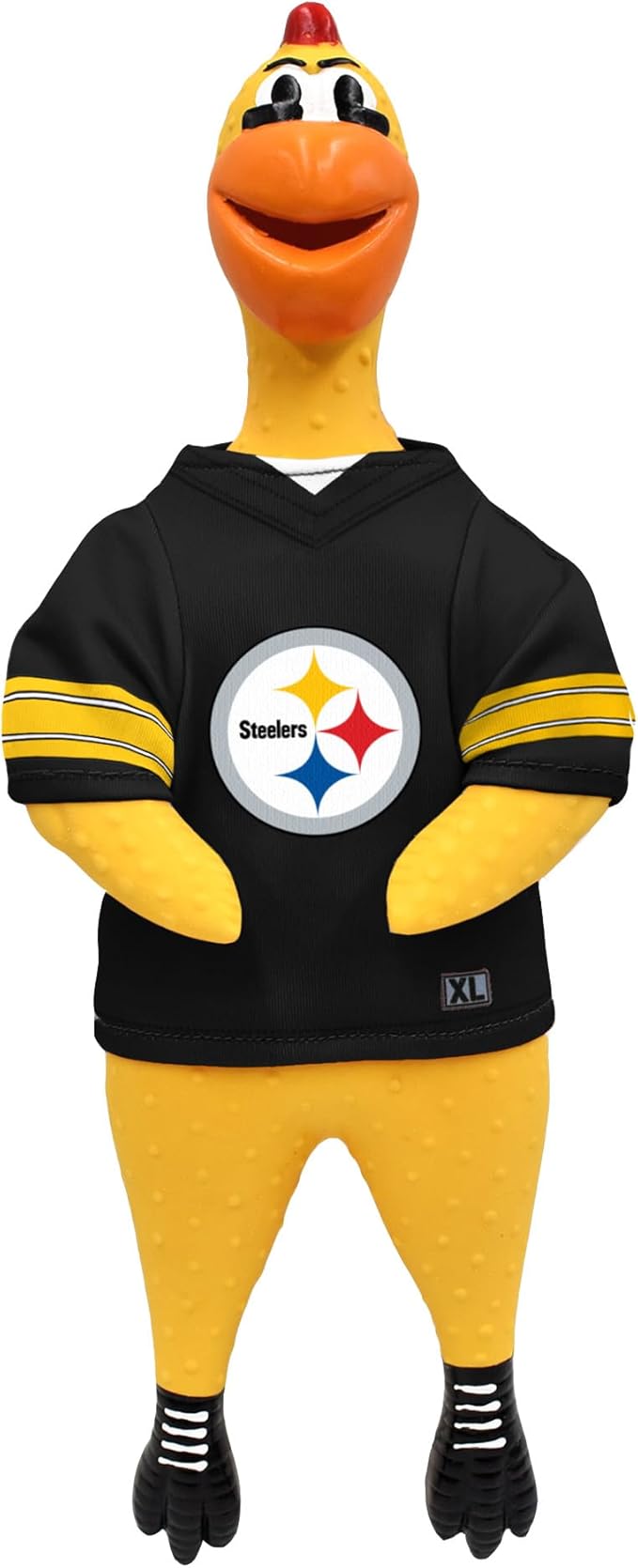Littlearth NFL Team Rubber Chicken Toy