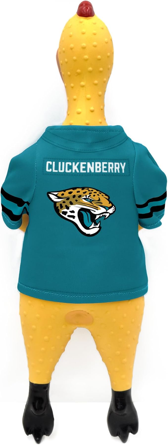 Littlearth NFL Team Rubber Chicken Toy