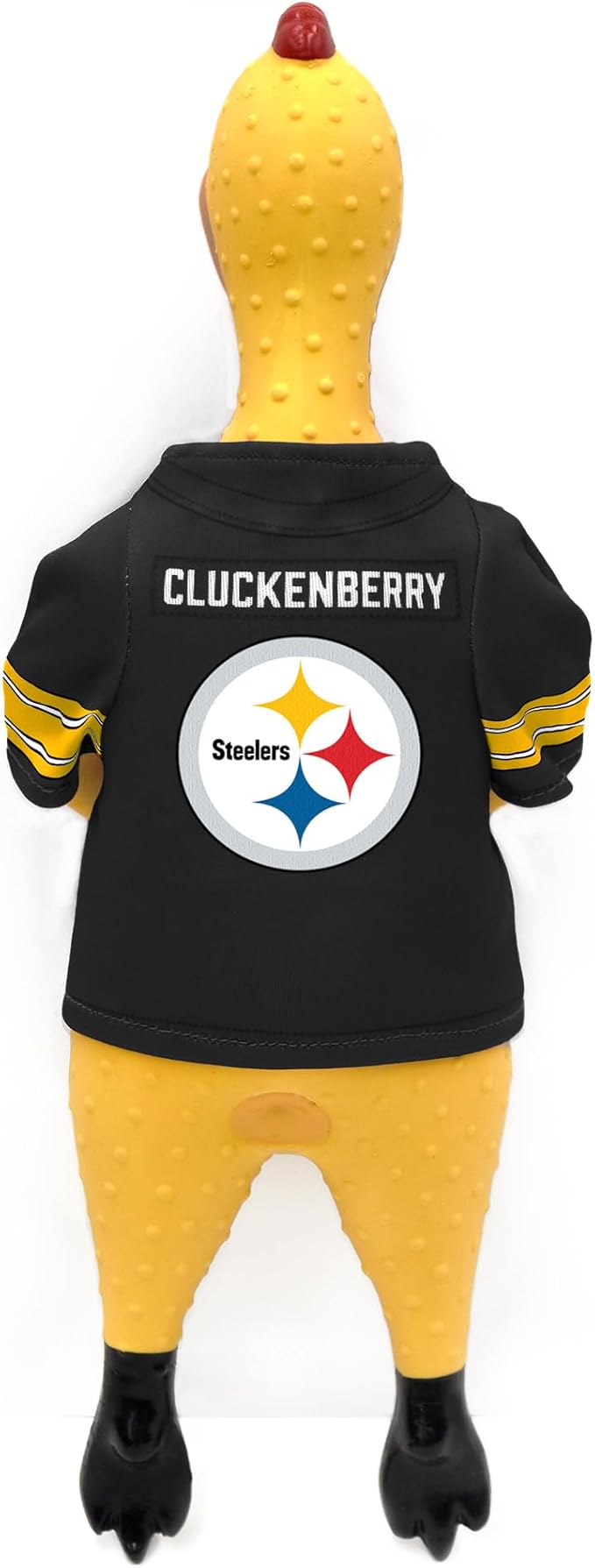 Littlearth NFL Team Rubber Chicken Toy
