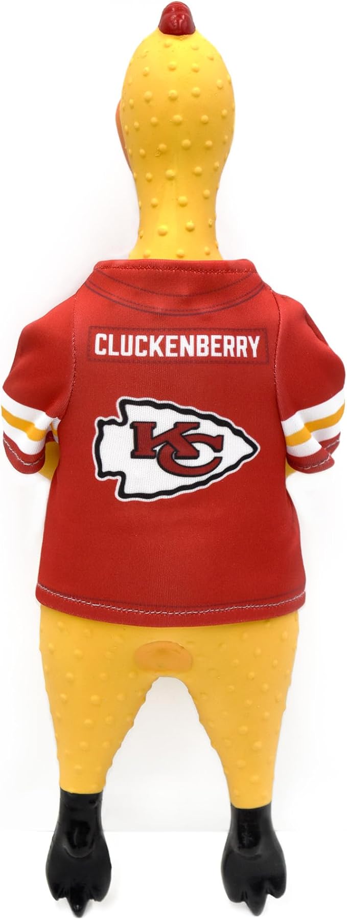 Littlearth NFL Team Rubber Chicken Toy
