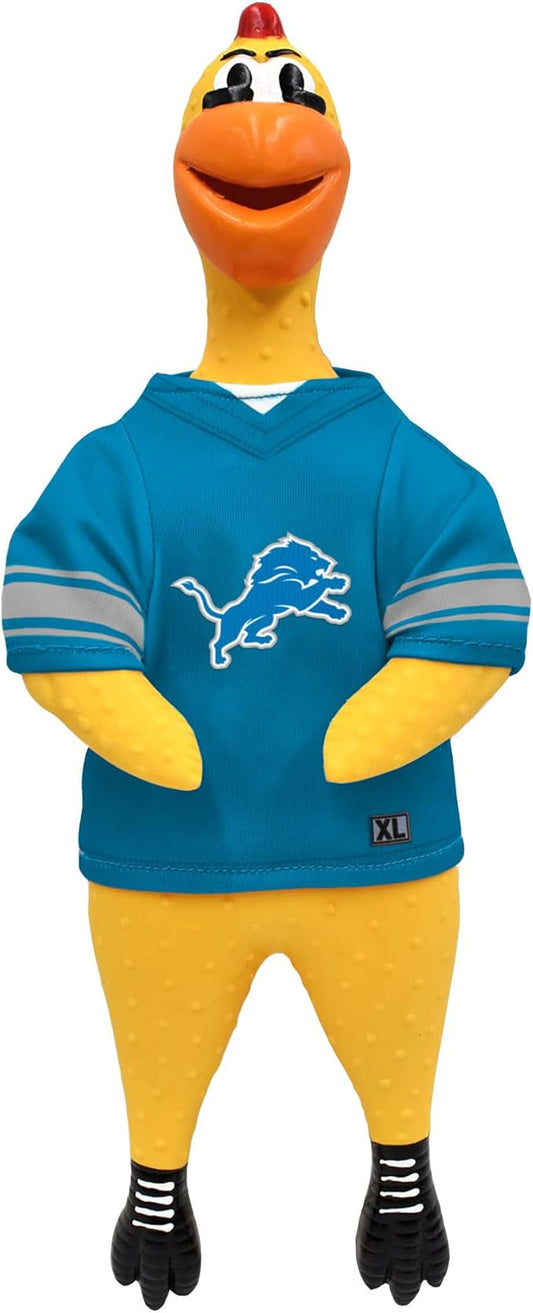 Littlearth NFL Team Rubber Chicken Toy