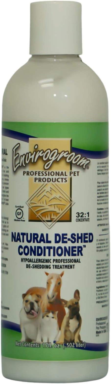 Envirogroom Natural De-Shed Conditioner 17 oz