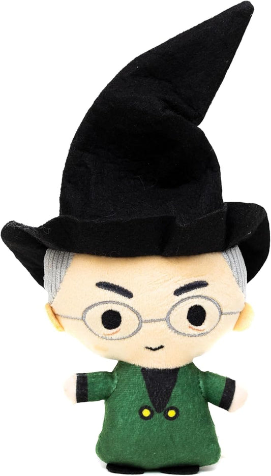 Buckle-Down The Wizarding World of Harry Potter Dog Toy, Harry Potter Professor Minerva Standing Charm Full Body Pose Pet Toy, Plush