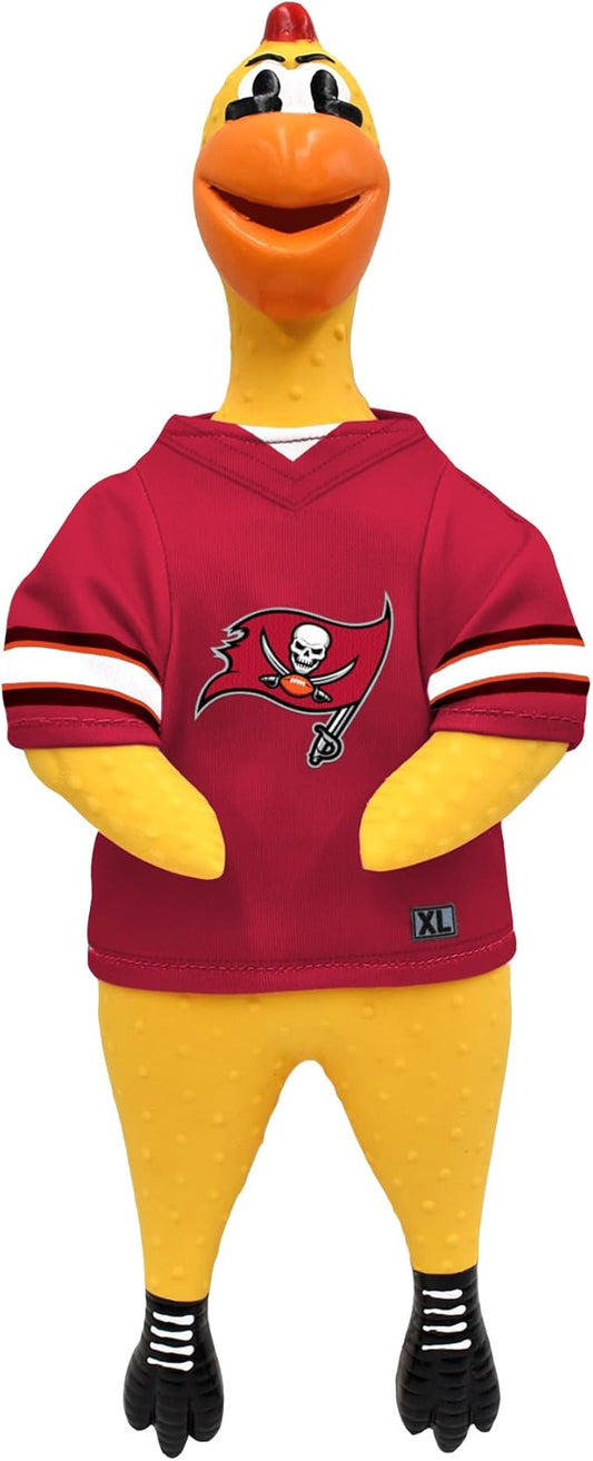 Littlearth NFL Team Rubber Chicken Toy