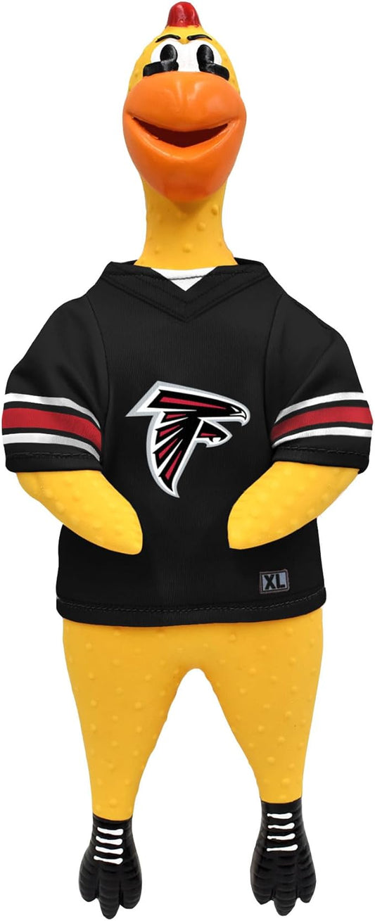 Littlearth NFL Team Rubber Chicken Toy