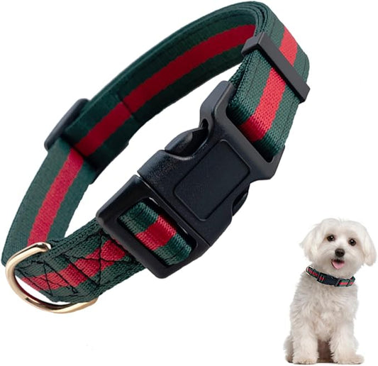 Nobility and Elegant Dog Collar, Comfortable and Durable Pet Collars,Luxury Dog Collars Packing Gift for Big Large Dogs