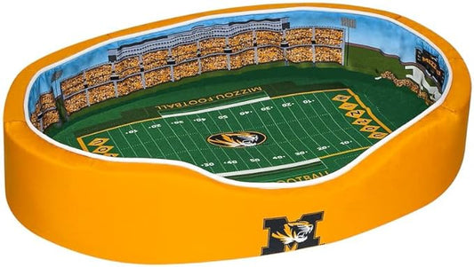 StadiumSpot Oval Dog Bed (Missouri, Small)