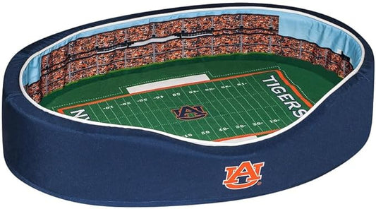 StadiumSpot Oval Dog Bed (Auburn, Large)
