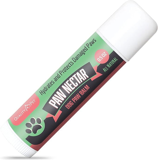 0.5oz Jumbo Dog Paw Balm Hydrates and Protects Damaged Dog Paws