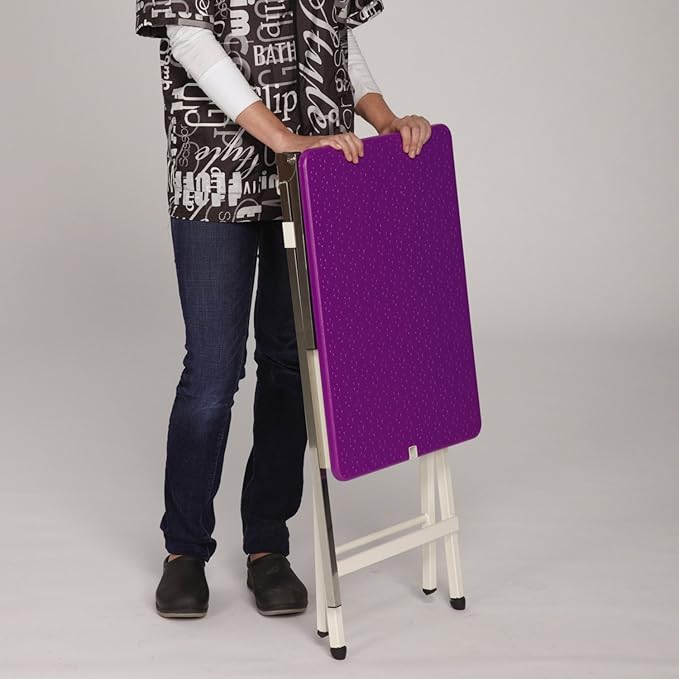 Master Equipment Versa Competition Table, Purple,23½"L x 17½"W x 28½" H