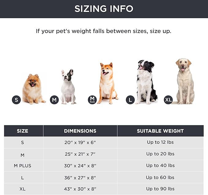 Bedsure Cute Dog Bed for Small Medium Dogs - Washable Furry Puppy Beds, Rectangle Orthopedic Corduroy Fleece Pet Beds with Removable Zipper Cover, 25x21x7inches, Copper Brown