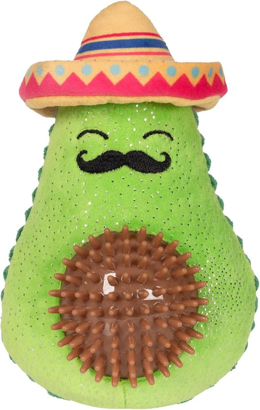 Fringe Studio Plush Dog Toy, AVO-Fiesta, Pet Shop Collection (314531)