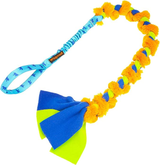 Tug-E-Nuff Big Twizzler (Blue Pattern Handle)