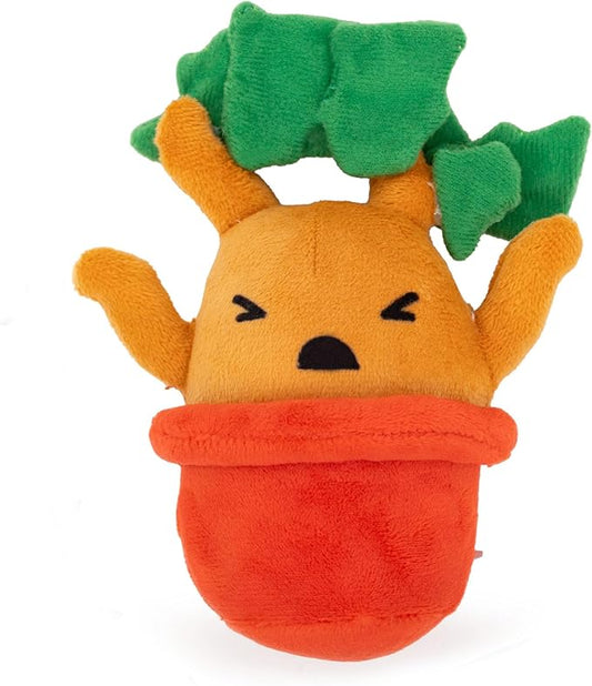 Buckle-Down The Wizarding World of Harry Potter Dog Toy, Mandrake Root Charm Pose Pet Toy, Plush