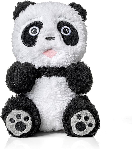 Plush Dog Toys for Aggressive Chewers, Squeaky Dog Toys for Large Dogs, Cute Animals Stuffed Dog Toy for Small Medium Dogs, Panda Dog Toys for Puppy Teething, Indestructible Dog Chew Toys