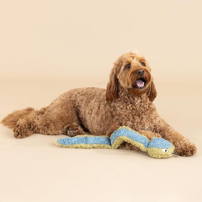 Fringe Studio "Don't GET Wrapped UP 3D Earth Friendly Non-Toxic Cotton Canvas Toy, PetShop Collection (718009)