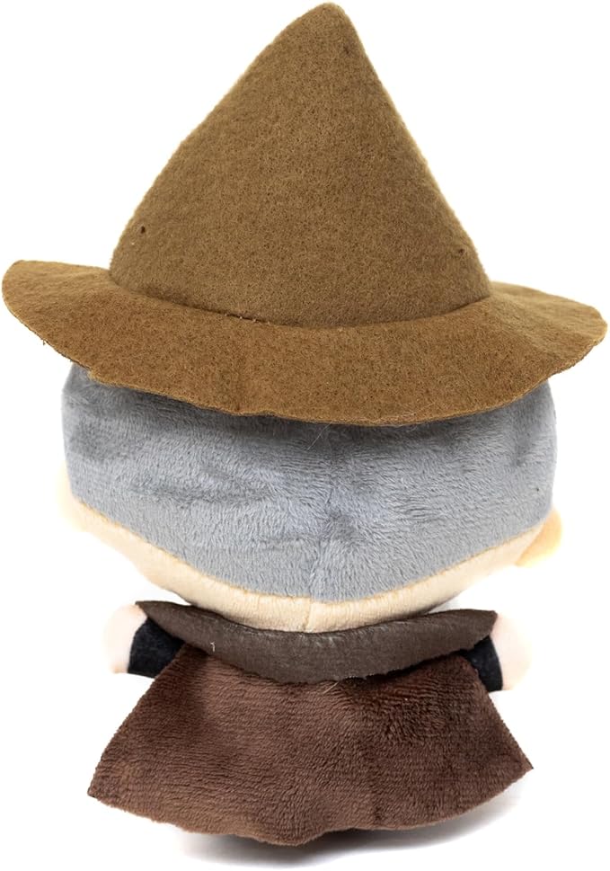 Buckle-Down The Wizarding World of Harry Potter Dog Toy, Harry Potter Professor Sprout Standing Charm Full Body Pose Pet Toy, Plush