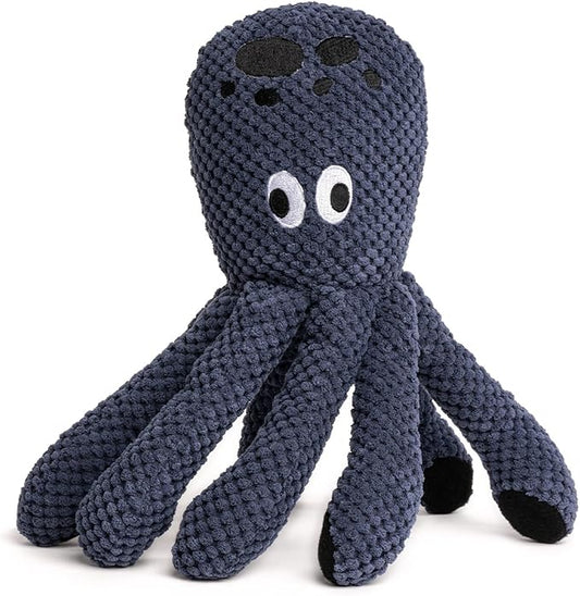 fabdog Floppies Plush Dog Toy - Cute & Durable Squeaky Dog Toys - Best Squeak Toy for Puppies and All Breeds | Ideal Pet Gift| Large Octopus