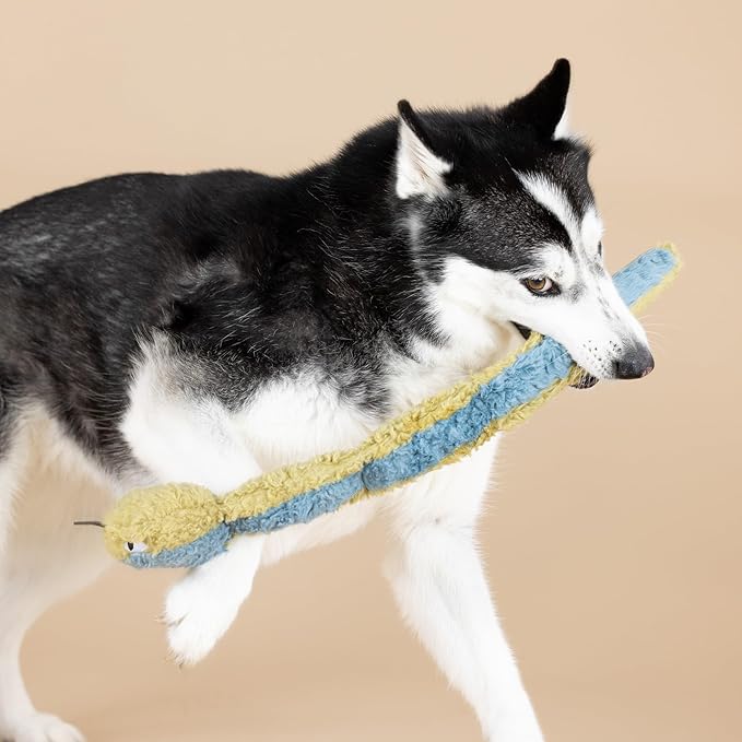 Fringe Studio "Don't GET Wrapped UP 3D Earth Friendly Non-Toxic Cotton Canvas Toy, PetShop Collection (718009)