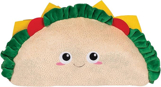 Fringe Studio Large Plush Dog Toy, FANTAS-Taco!, Pet Shop Collection (728023)