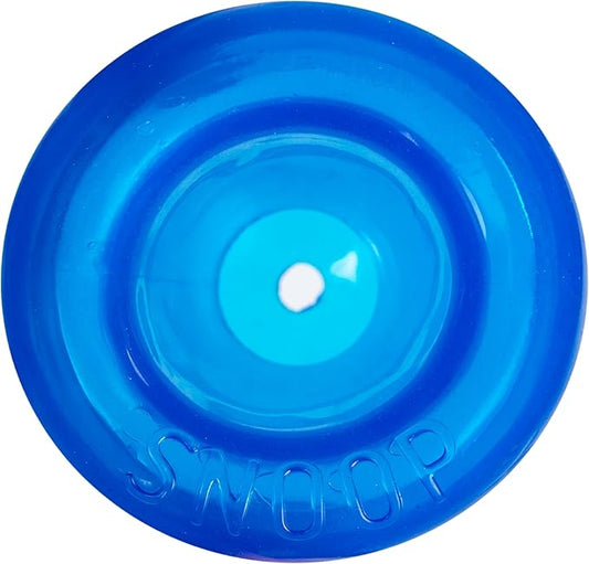Outward Hound by Planet Dog Lil' Snoop Durable Interactive Treat Dispensing Dog Toy, Small, Royal Blue