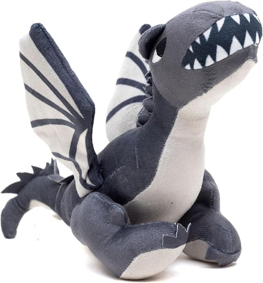 Buckle-Down The Lord of The Rings Squeaky Plush Dog Toy for Large, Medium & Small Dogs, Smaug Dragon Full Body Pose, 4.5" x 11"
