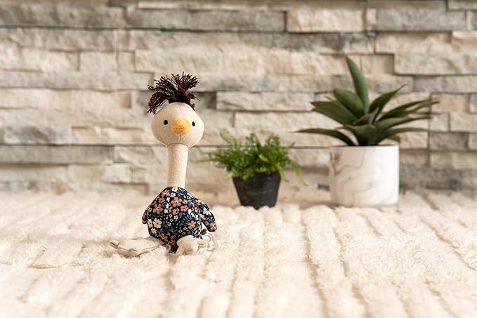 Harry Barker Dog Plush Toy Collection - Ostrich