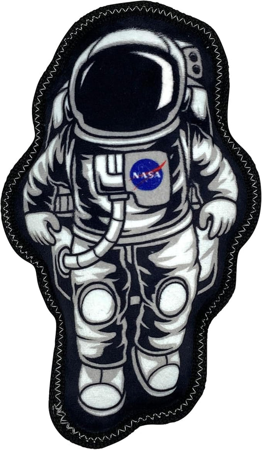 Pets First NASA Astronaut Tough Dog Toy, Space Astronaut Toy for Dogs and Cats, with NASA Logo and Design