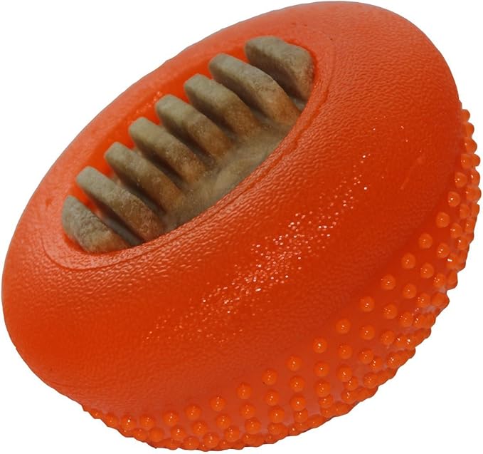 StarMark 2 Pack of Everlasting Treat Bento Balls, Small, Puzzle Toys for Dogs Under 15 Pounds