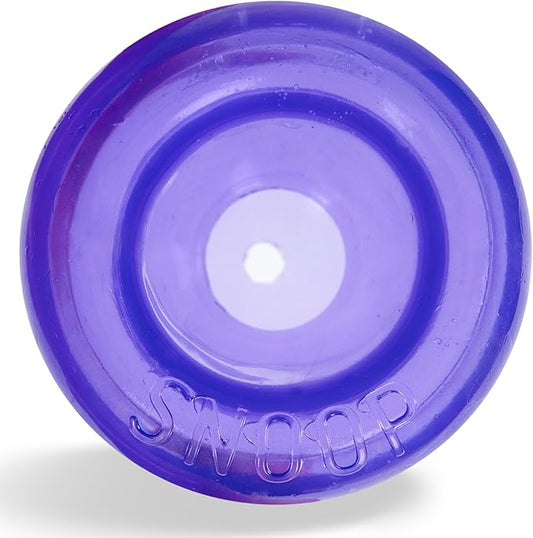 Outward Hound by Planet Dog Lil' Snoop Durable Interactive Treat Dispensing Dog Toy, Small, Purple