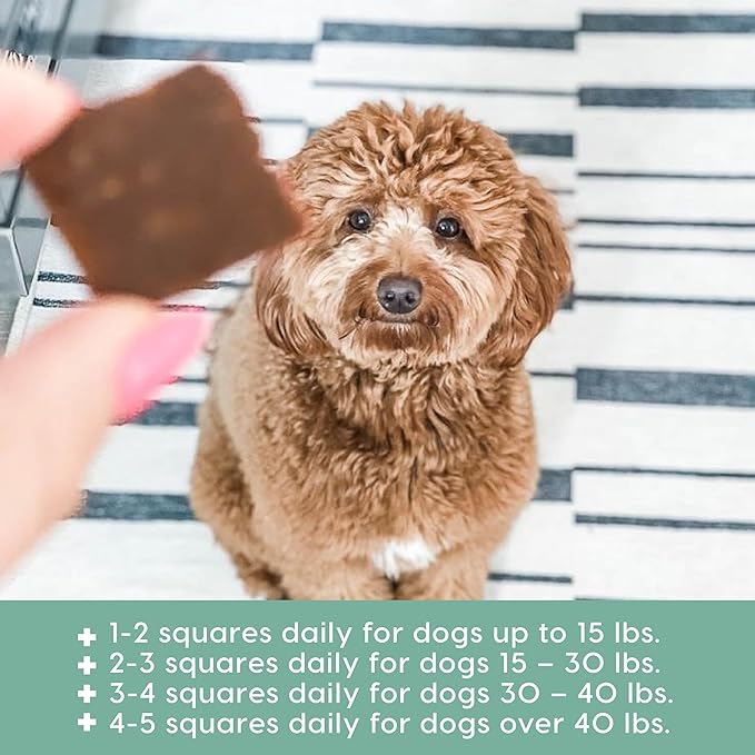 Ark Naturals Sea Mobility Joint Rescue Dog Treats, Lamb Flavor, Joint Supplement with Glucosamine & Chondroitin, 1 Pack