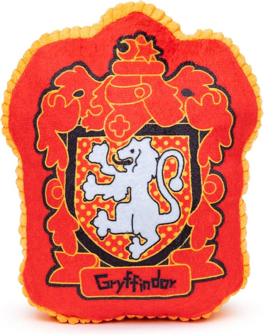 Buckle-Down The Wizarding World of Harry Potter Dog Toy, Gryffindor Lion Crest Pet Toy, Plush